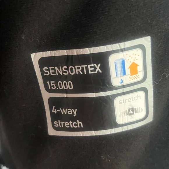 Volkl Ski Women’s Black and Teal Jacket size 6 - Picture 7 of 9